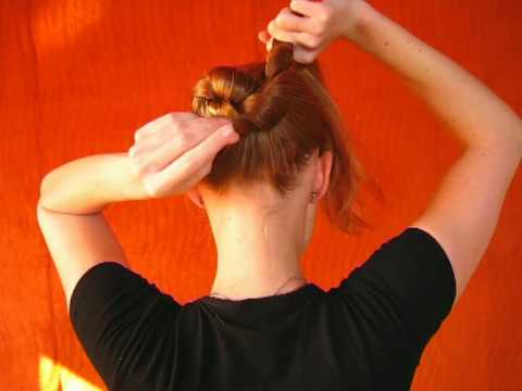 Klasik Topuz nasıl yapılır