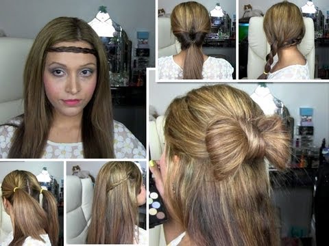 Okul İçin 6 Farklı Saç Modeli