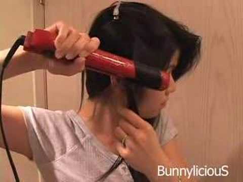 Saç Düzleştirici ile Burgulu Saçlara Sahip Olmanın Farklı Bir Yolu