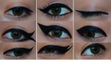 9 Farklı Eyeliner Modeli