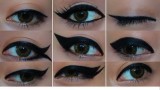 9 Farklı Eyeliner Sürme Tekniği