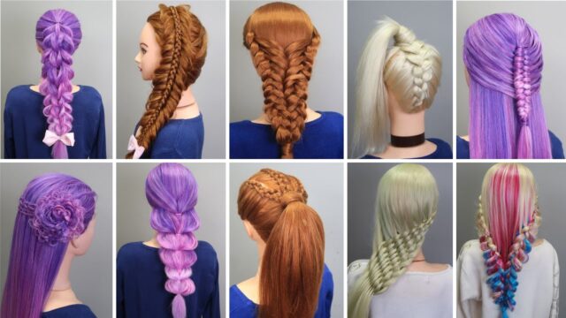 23 EASY HAIRSTYLES Step by Step for Fiesta 2021 | Easy Hairstyles
